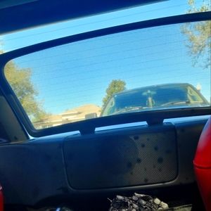 Mercedes Benz wind deflector